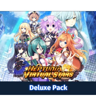 Neptunia Virtual Stars - Deluxe Pack DLC Steam Key GLOBAL